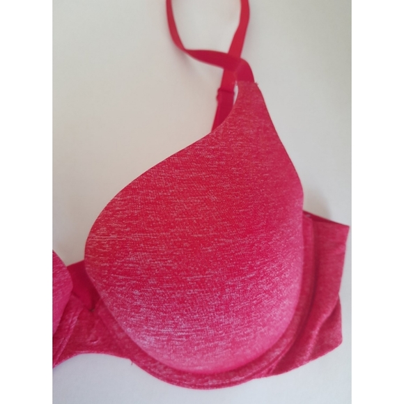 Victoria's Secret Red Perfect Coverage Bra - Picture 4 of 14